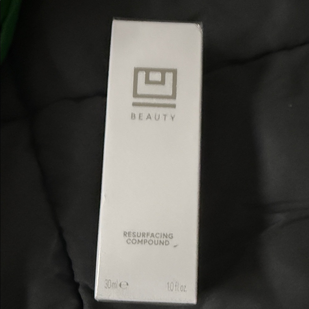 U Beauty Resurfacing Compound - White